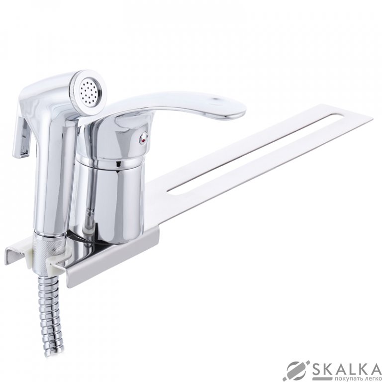 На фото Смеситель для гигиенического душа ZERIX LR5221 (ZX3048)