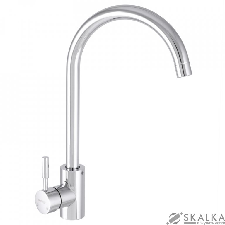 Смеситель для кухни MIXXUS SUS-011 CHROME (SS2811) На фото Смеситель для кухни MIXXUS SUS-011 CHROME (SS2811)