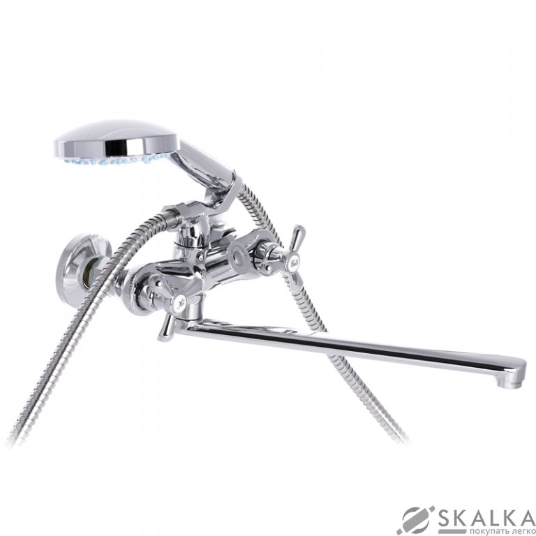 На фото Смеситель для ванны MIXXUS VEGA 140 (MI2774)