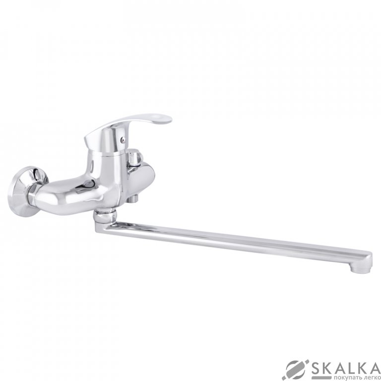 На фото Смеситель для ванны ZERIX JLB 135 (ZX2942)