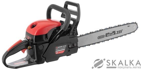 Мотопила цепная Intertool STORM 2.4 кВт (WT-0645) На фото Мотопила цепная Intertool STORM 2.4 кВт (WT-0645)