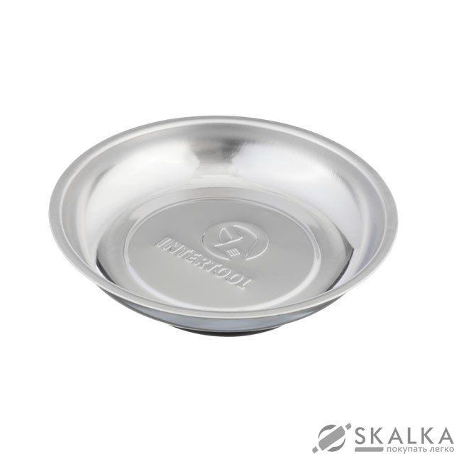 На фото Тарелка магнитная Intertool 148×25 мм (ET-1051)