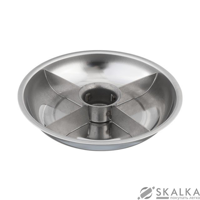 На фото Тарелка магнитная Intertool 4 секции 148×25 мм (ET-1052)