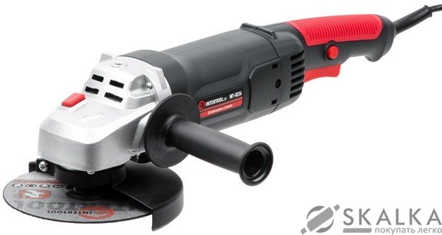 Болгарка Intertool 1500 Вт 150 мм (WT-0226) На фото Болгарка Intertool 1500 Вт 150 мм (WT-0226)