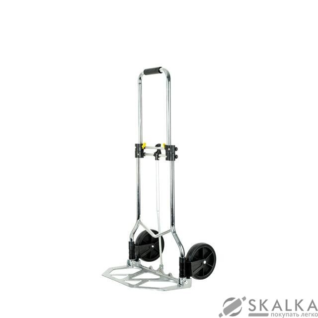 Тележка Intertool ручная складная до 45 кг 380*380*960 колеса 140 мм (стальная труба) (LT-9003) На фото Тележка Intertool ручная складная до 45 кг 380*380*960 колеса 140 мм (стальная труба) (LT-9003)