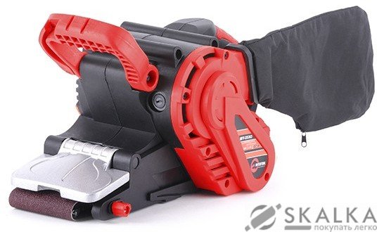 Шлифмашина ленточная Intertool 1010Вт, 76*533мм (WT-0530) На фото Шлифмашина ленточная Intertool 1010Вт, 76*533мм (WT-0530)