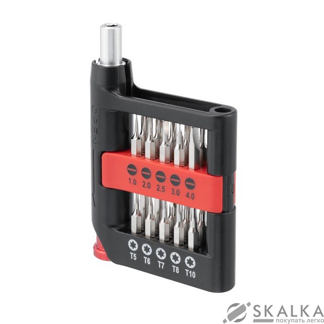 Отвертка прецизионная с комплектом насадок 21 ед Intertool (VT-3339) На фото Отвертка прецизионная с комплектом насадок 21 ед Intertool (VT-3339)