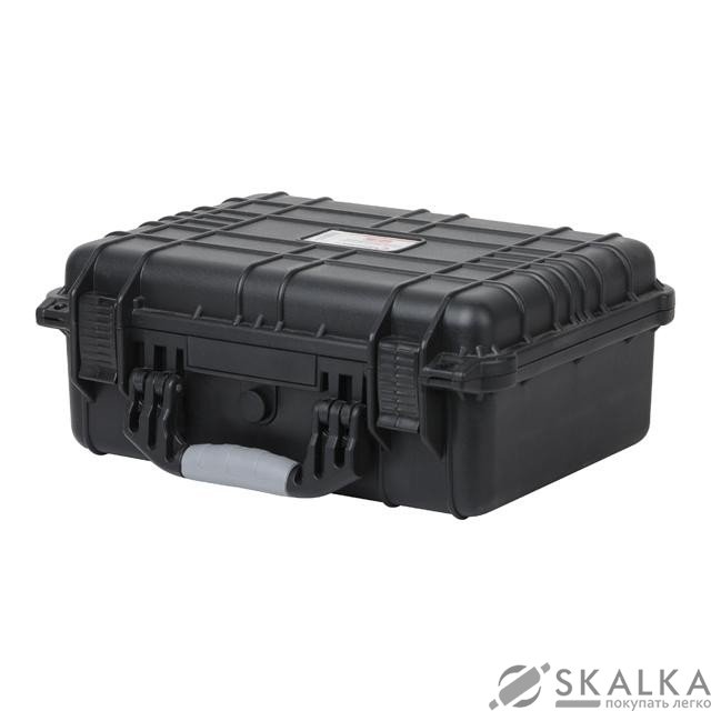 Кейс противоударный водонепроницаемый Intertool 406х330х174 мм (BX-0153) На фото Кейс противоударный водонепроницаемый Intertool 406х330х174 мм (BX-0153)