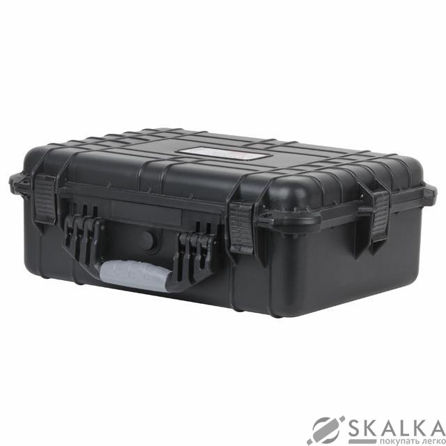 На фото Кейс противоударный водонепроницаемый Intertool 510х400х188 мм (BX-0154)