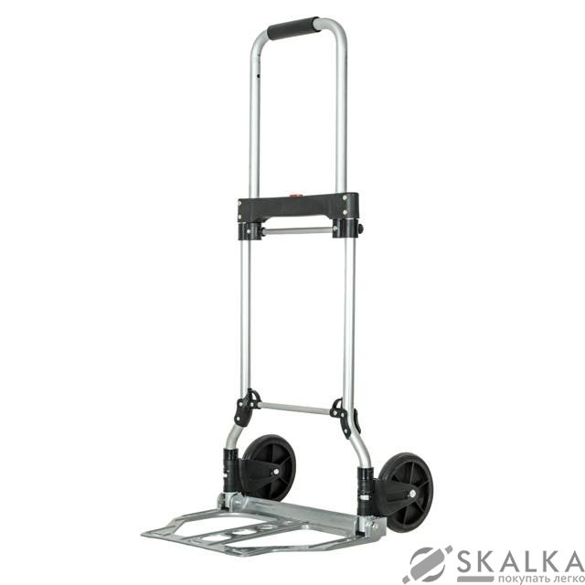 Тележка Intertool ручная складная до 60 кг 450*420*960 колеса 150 мм (алюминиевая) (LT-9005) На фото Тележка Intertool ручная складная до 60 кг 450*420*960 колеса 150 мм (алюминиевая) (LT-9005)