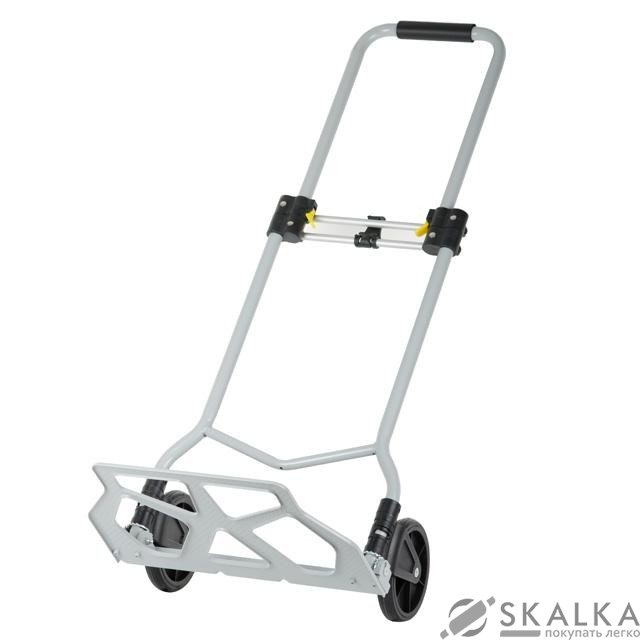 Тележка Intertool ручная складная до 70 кг 425*420*980 колеса 150 мм (стальная) (LT-9008) На фото Тележка Intertool ручная складная до 70 кг 425*420*980 колеса 150 мм (стальная) (LT-9008)