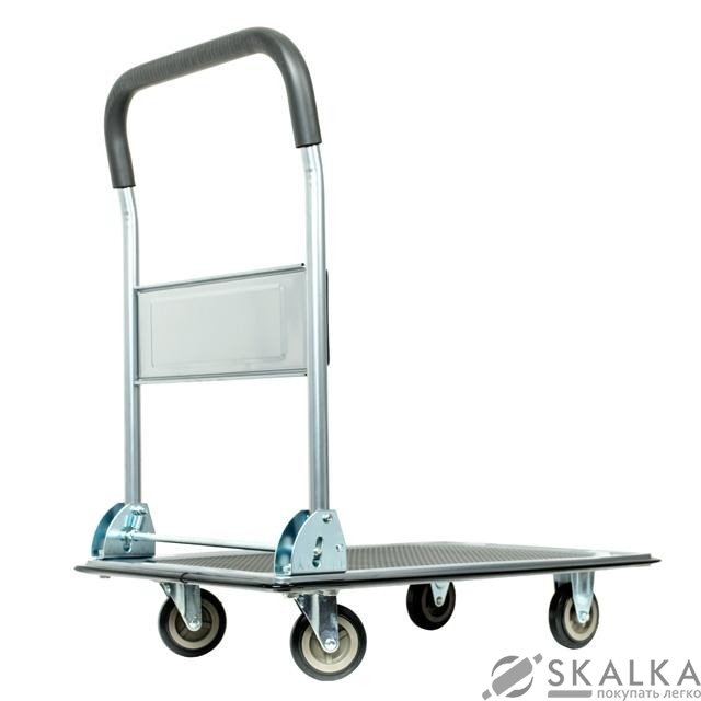 Тележка Intertool ручная четырехколесная до 150 кг 740*480*830 колеса 100 мм (LT-9053) На фото Тележка Intertool ручная четырехколесная до 150 кг 740*480*830 колеса 100 мм (LT-9053)