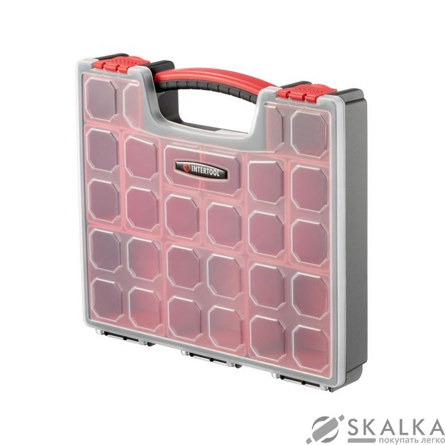 На фото Органайзер Intertool 12" 13 лотков 31.5х27х6 см (BX-4031)