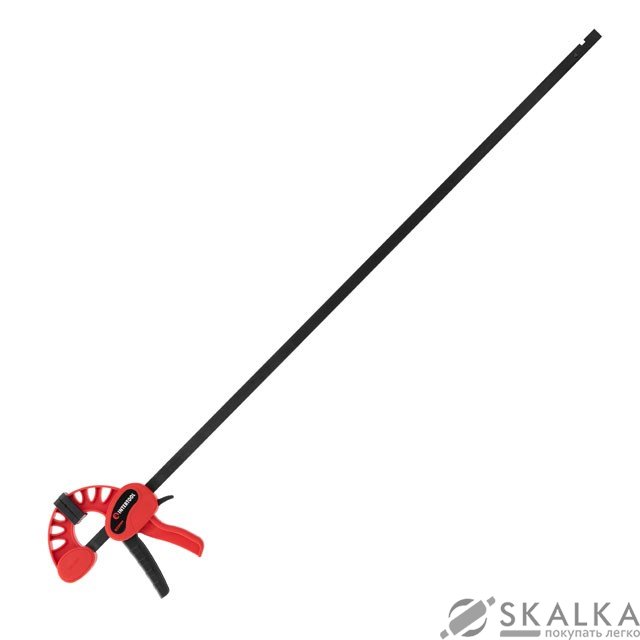 Струбцина автомат Intertool 900*75мм, усилие зажима до 135 кг STORM (HT-6190) На фото Струбцина автомат Intertool 900*75мм, усилие зажима до 135 кг STORM (HT-6190)