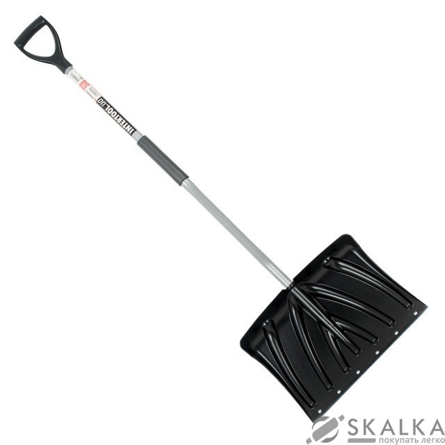 Лопата для уборки снега Intertool 460*340мм с Z-образной ручкой 1080 мм (FT-2023) На фото Лопата для уборки снега Intertool 460*340мм с Z-образной ручкой 1080 мм (FT-2023)