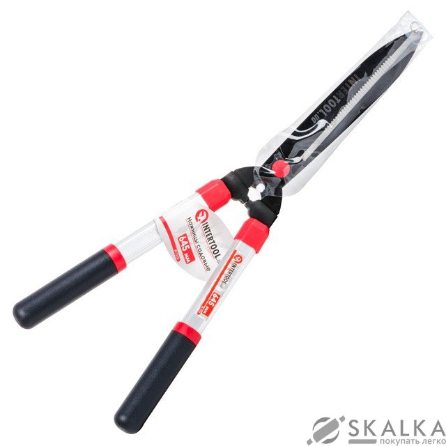 На фото Ножницы садовые Intertool 645 мм (FT-1113)