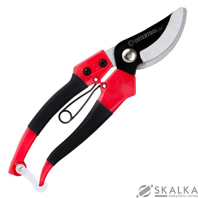 На фото Секатор Intertool 200 мм (FT-1000)