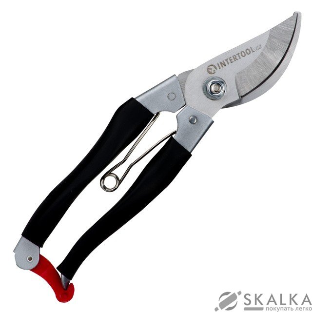 Секатор Intertool 200 мм нержавеющая сталь (FT-1001) На фото Секатор Intertool 200 мм нержавеющая сталь (FT-1001)