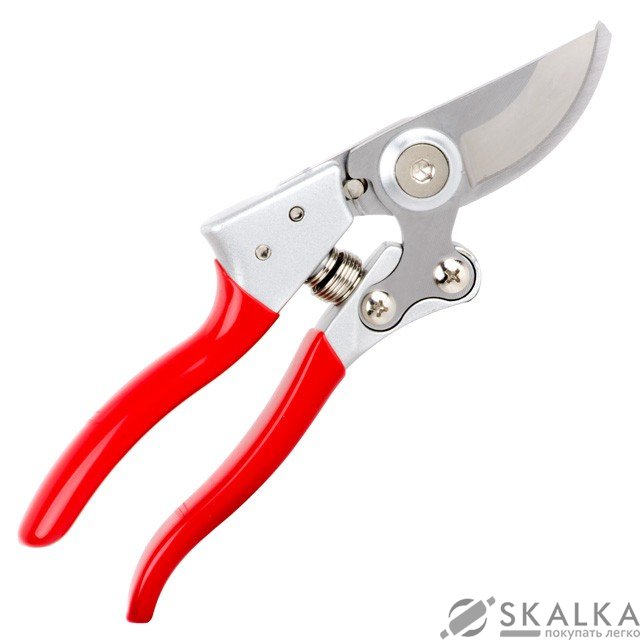 На фото Секатор Intertool 200 мм, SK5, алюминиевые ручки (FT-1014)