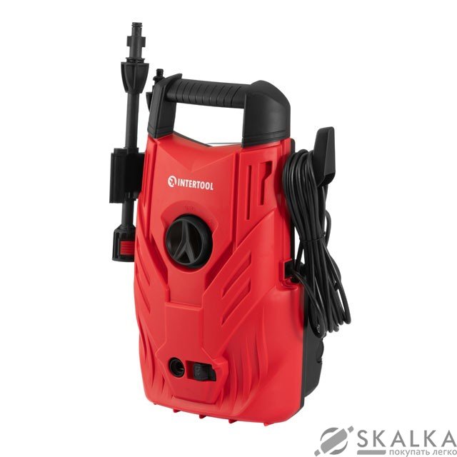 Мойка высокого давления Intertool 1200Вт, ном.5.5 л/мин, макс. 6.5 л/мин, 70-100бар (DT-1502) На фото Мойка высокого давления Intertool 1200Вт, ном.5.5 л/мин, макс. 6.5 л/мин, 70-100бар (DT-1502)