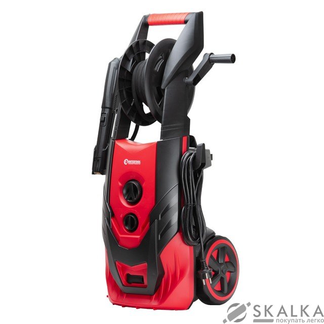 Мойка высокого давления Intertool 2200Вт, ном. 6,5 л/мин, макс. 7.5 л/мин, 120-150бар (DT-1508) На фото Мойка высокого давления Intertool 2200Вт, ном. 6,5 л/мин, макс. 7.5 л/мин, 120-150бар (DT-1508)