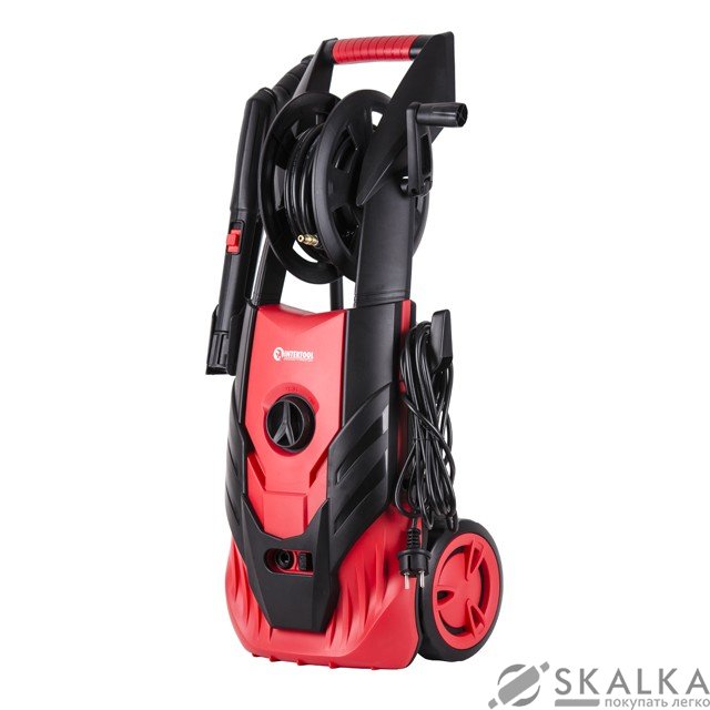 На фото Мойка высокого давления Intertool 1800 Вт, 100-140 бар (DT-1504)