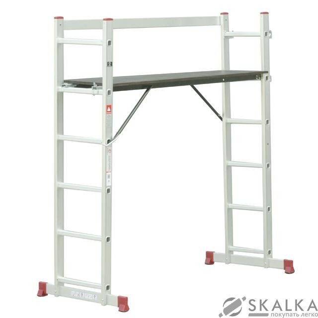 Лестница-помост Intertool 2х6 (LT-0027) На фото Лестница-помост Intertool 2х6 (LT-0027)