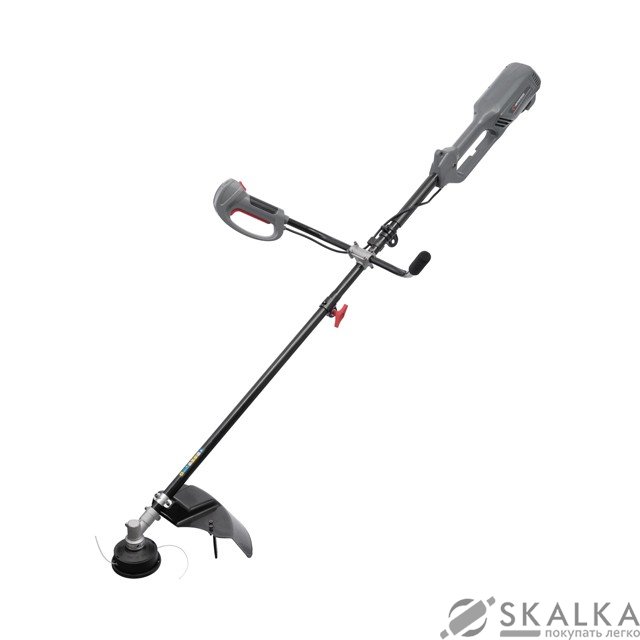 Триммер электрический Intertool 1200 Вт плавный пуск, катушка + 3-х зубчатый нож (DT-2246) На фото Триммер электрический Intertool 1200 Вт плавный пуск, катушка + 3-х зубчатый нож (DT-2246)