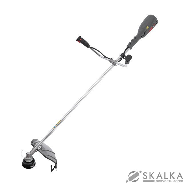 Триммер электрический Intertool 1400 Вт плавный пуск, катушка + 3-х зубчатый нож (DT-2248) На фото Триммер электрический Intertool 1400 Вт плавный пуск, катушка + 3-х зубчатый нож (DT-2248)