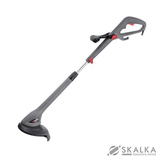Триммер электрический Intertool 350 Вт, регулировка длины штанги (DT-2253) На фото Триммер электрический Intertool 350 Вт, регулировка длины штанги (DT-2253)