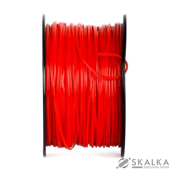 Леска для триммеров и бензокос звезда 2.4 мм, бухта 190м, красная Intertool (DT-2272) На фото Леска для триммеров и бензокос звезда 2.4 мм, бухта 190м, красная Intertool (DT-2272)