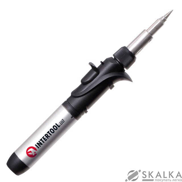 Паяльник газовый Intertool (GB-0006) На фото Паяльник газовый Intertool (GB-0006)