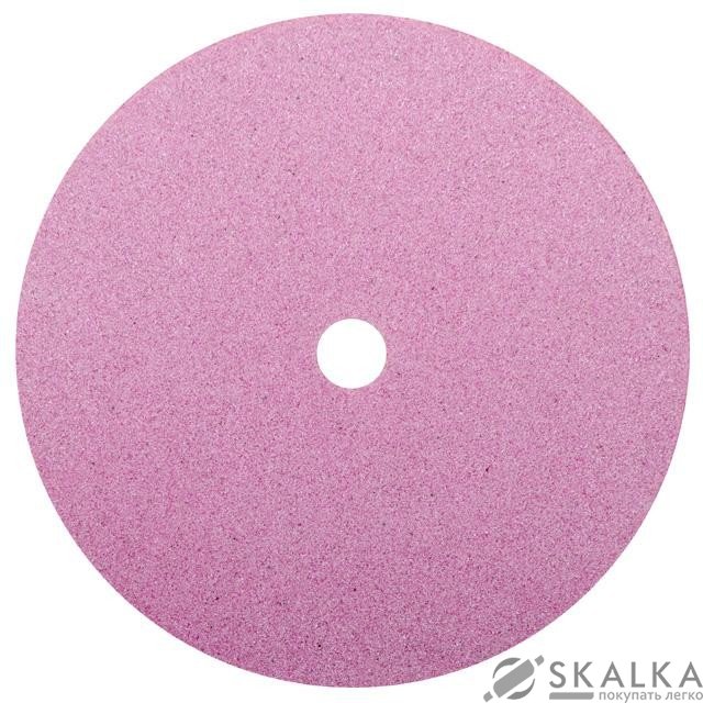 На фото Диск на станок для заточки цепей Intertool 100x10x3.2 мм (DT-0851)