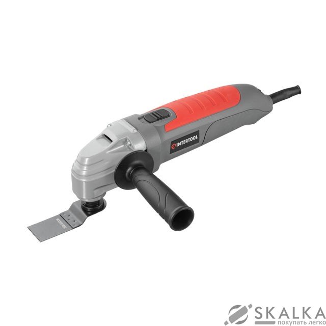 Мультиинструмент реноватор Intertool 300 Вт, 15000-22000 об/мин, аксессуары, кейс (DT-0523) На фото Мультиинструмент реноватор Intertool 300 Вт, 15000-22000 об/мин, аксессуары, кейс (DT-0523)