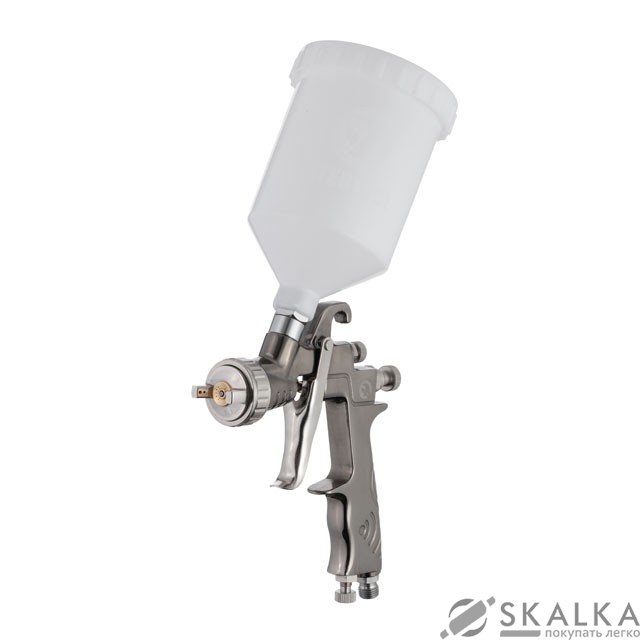 Краскопульт пневматический Intertool LVLP 1.3мм 600мл., 2бар STORM (PT-0138) На фото Краскопульт пневматический Intertool LVLP 1.3мм 600мл., 2бар STORM (PT-0138)