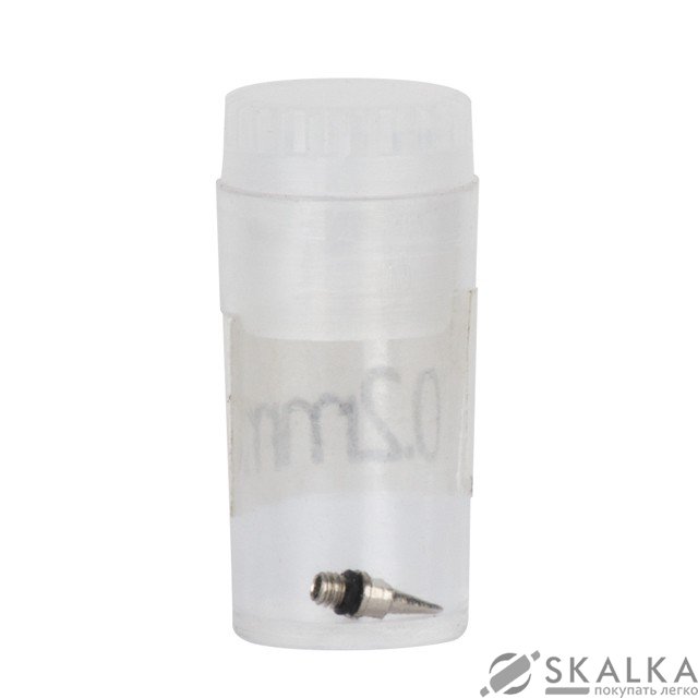 На фото Ремкоплект Intertool к аэрографу РТ-1504/DT-5001, 0.2 мм (сопло+игла) (PT-1512)