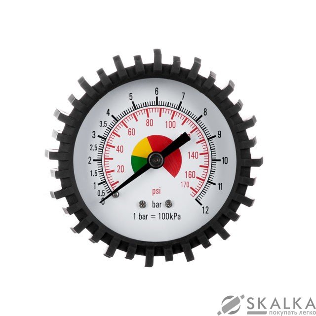 Манометр Intertool 63 мм к пистолету для подкачки колес PT-0505 (PT-0500) На фото Манометр Intertool 63 мм к пистолету для подкачки колес PT-0505 (PT-0500)