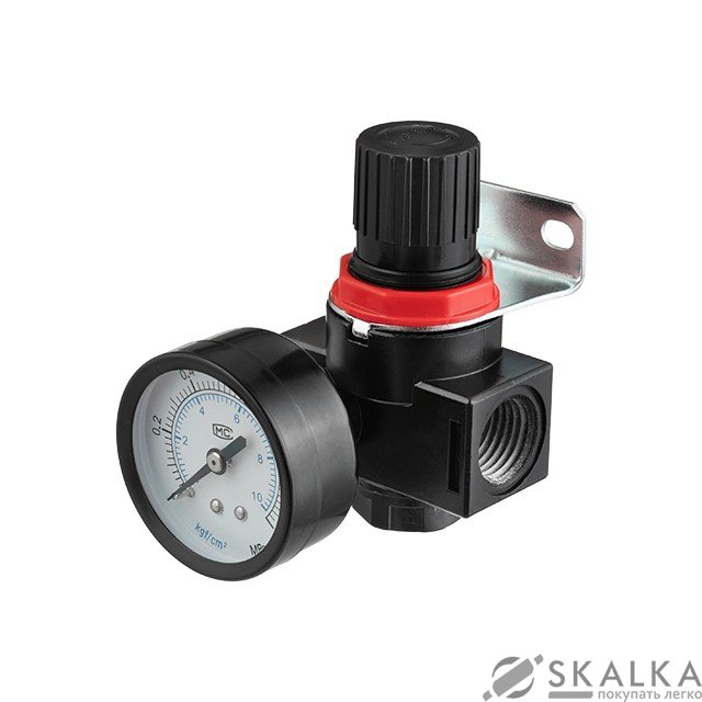 Регулятор давления 1/2", 0,5-8 бар Intertool (PT-1426) На фото Регулятор давления 1/2", 0,5-8 бар Intertool (PT-1426)
