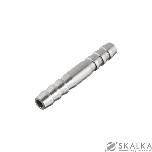 Соединитель для шланга 8х8 мм Intertool (PT-1826) На фото Соединитель для шланга 8х8 мм Intertool (PT-1826)