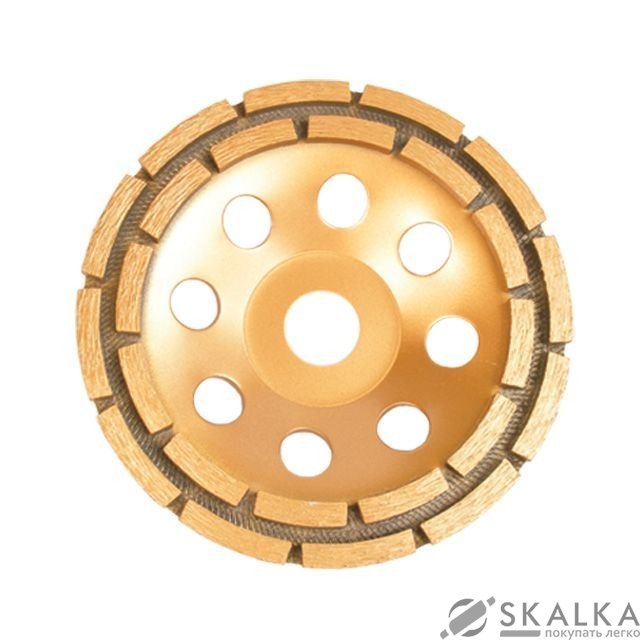 На фото Фреза торцевая Intertool шлифовальная алмазная 150*22.2мм (CT-6150)