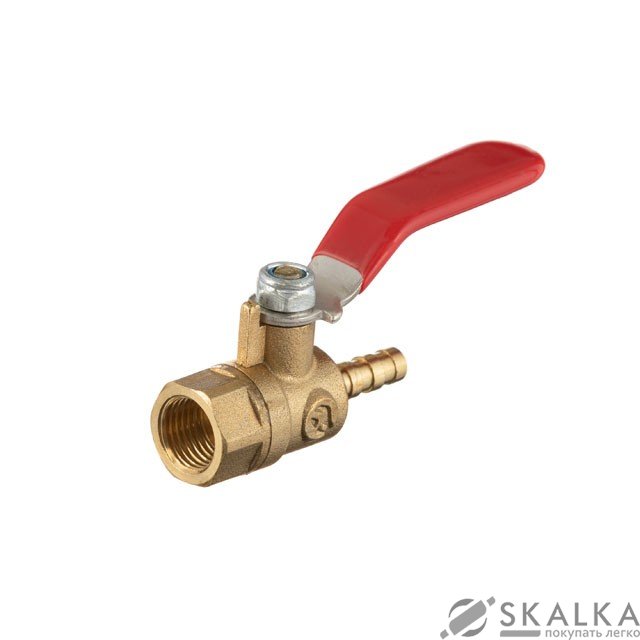 Кран шаровый воздушный, латунь, внутренняя резьба 1/4" на шланг 6мм Intertool STORM (PT-1885) На фото Кран шаровый воздушный, латунь, внутренняя резьба 1/4" на шланг 6мм Intertool STORM (PT-1885)