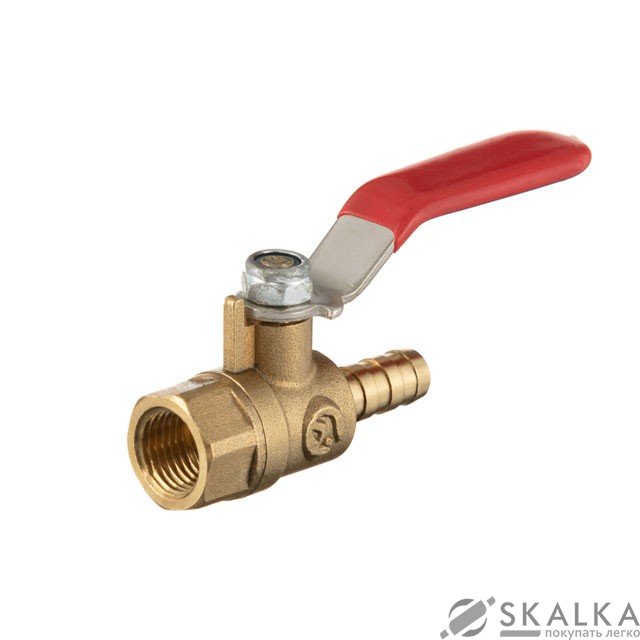 Кран шаровый воздушный, латунь, внутренняя резьба 1/4" на шланг 8мм Intertool STORM (PT-1887) На фото Кран шаровый воздушный, латунь, внутренняя резьба 1/4" на шланг 8мм Intertool STORM (PT-1887)