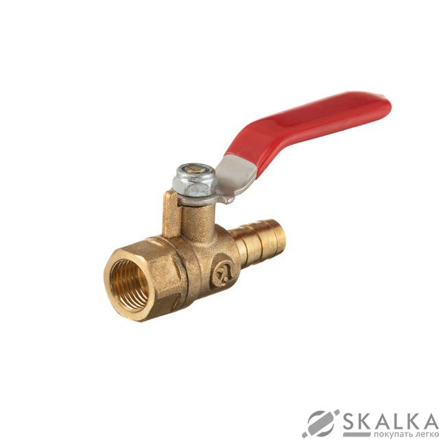 Кран шаровый воздушный, латунь, внутренняя резьба 1/4" на шланг 10мм Intertool STORM (PT-1889) На фото Кран шаровый воздушный, латунь, внутренняя резьба 1/4" на шланг 10мм Intertool STORM (PT-1889)