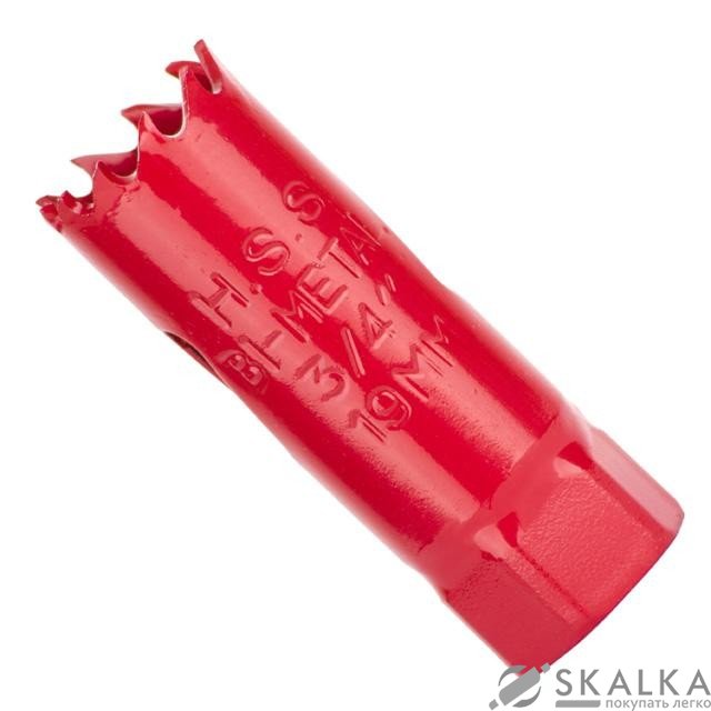На фото Сверло корончатое биметаллическое Intertool 19 мм (SD-5619)