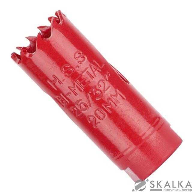 На фото Сверло корончатое биметаллическое Intertool 20 мм (SD-5620)