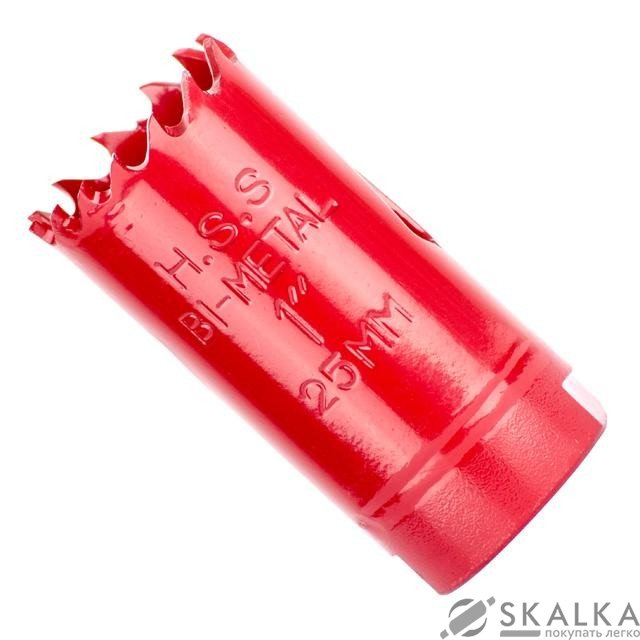 На фото Сверло корончатое биметаллическое Intertool 25 мм (SD-5625)