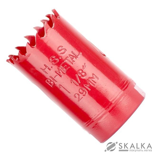 На фото Сверло корончатое биметаллическое Intertool 29 мм (SD-5629)