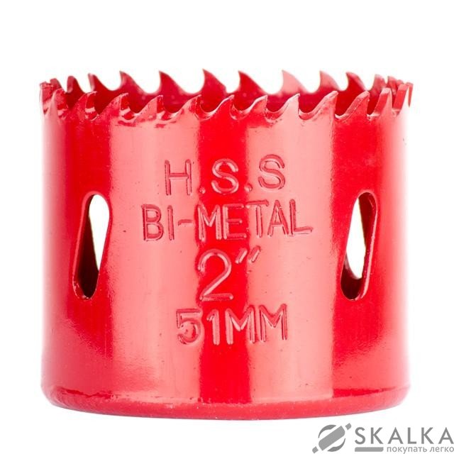 На фото Сверло корончатое биметаллическое Intertool 51 мм (SD-5651)