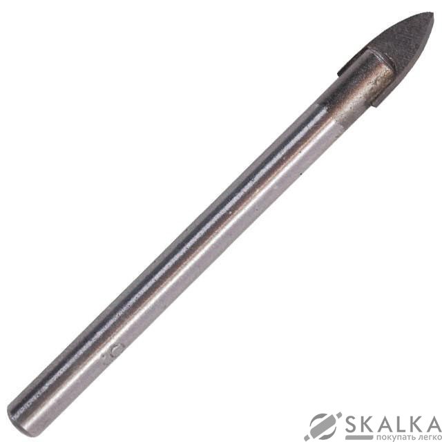 На фото Сверло по стеклу и керамике Intertool 10*80мм (SD-0270)