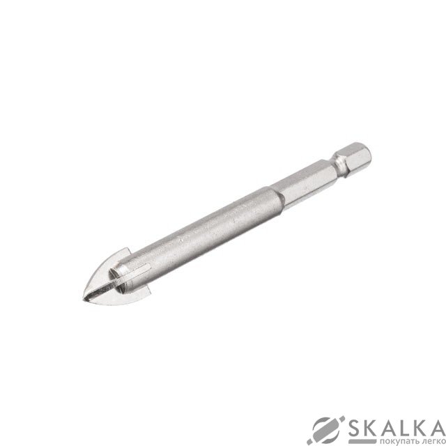 Сверло по стеклу и керамике Intertool 12мм HEX 1/4''(6.35mm) (SD-0292) На фото Сверло по стеклу и керамике Intertool 12мм HEX 1/4''(6.35mm) (SD-0292)